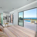 Kyra Beachfront House In Rhodes *
