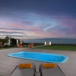 וילה Kyra Beachfront House In Rhodes