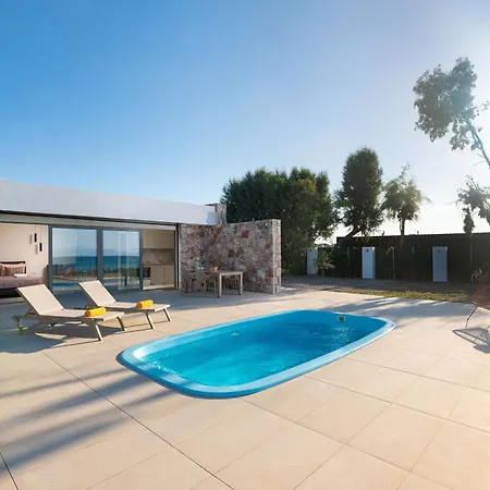 Kyra Beachfront House In Rhodes Вилла