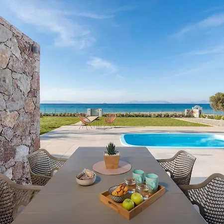 Kyra Beachfront House In Rhodes