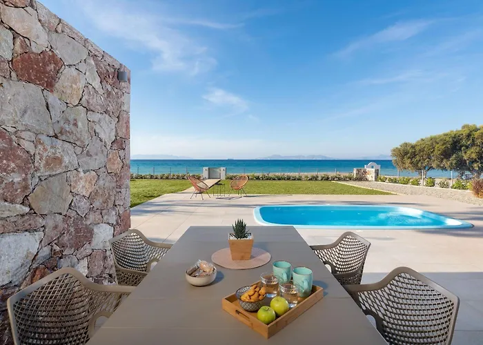 Kyra Beachfront House In Rhodes