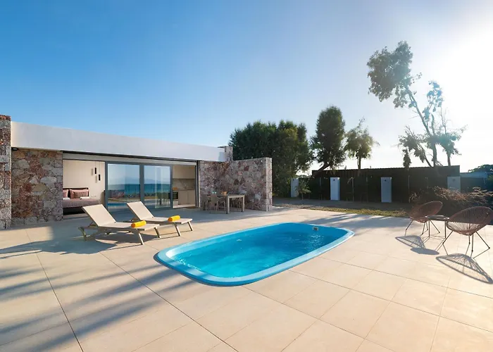 Kyra Beachfront House In Rhodes Villa