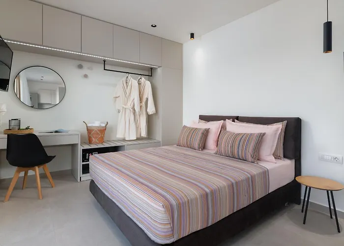 Vila Kyra Beachfront House In Rhodes *