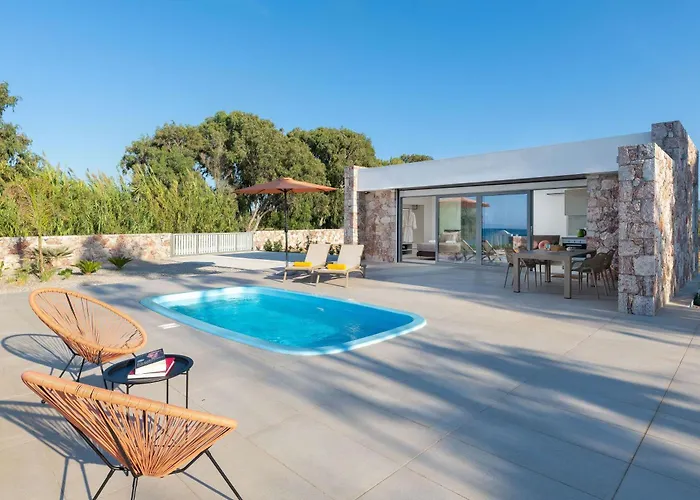 Kyra Beachfront House In Rhodes Theológos