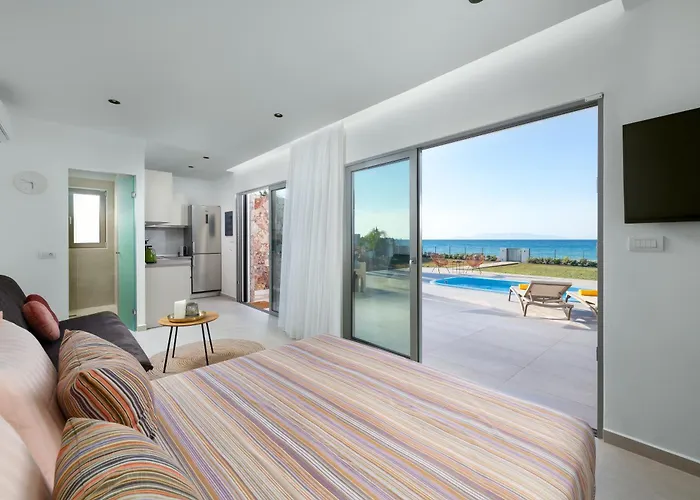 Kyra Beachfront House In Rhodes Villa Theológos
